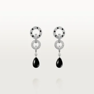 Panthere De Cartier øreringer, pavé