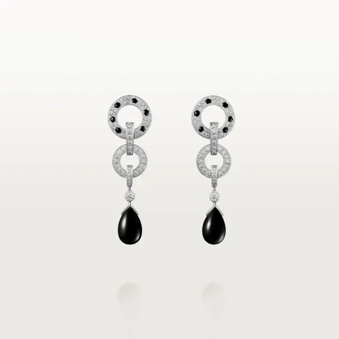 Panthere De Cartier øreringer, pavé