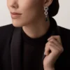 Panthere De Cartier øreringer, pavé