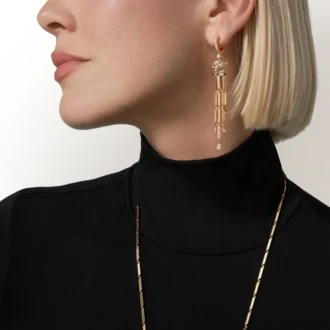 Panthere De Cartier øreringer, pavé