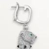 Panthere De Cartier øreringer, pavé