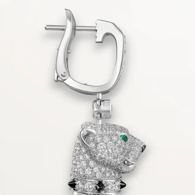 Panthere De Cartier øreringer, pavé