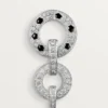 Panthere De Cartier øreringer, pavé