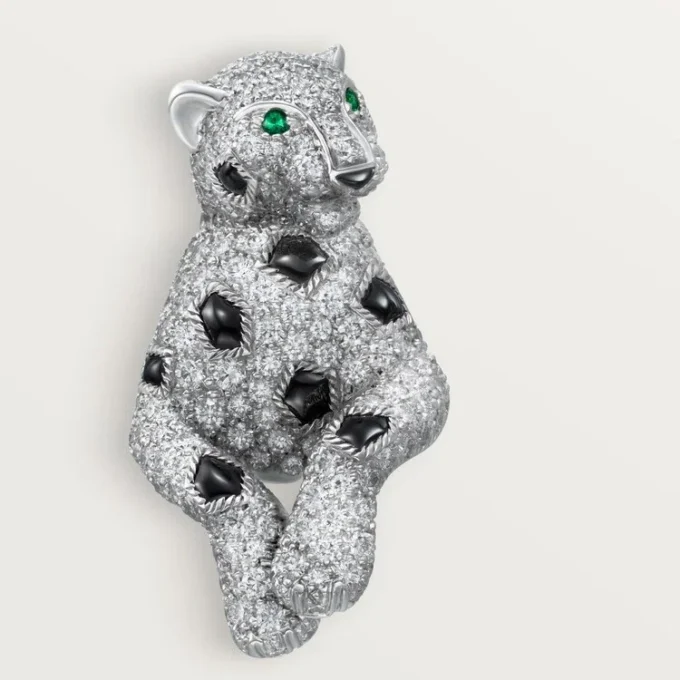 Panthere De Cartier øreringer, pavé