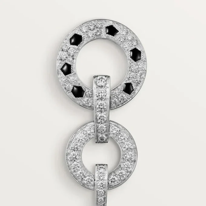 Panthere De Cartier øreringer, pavé