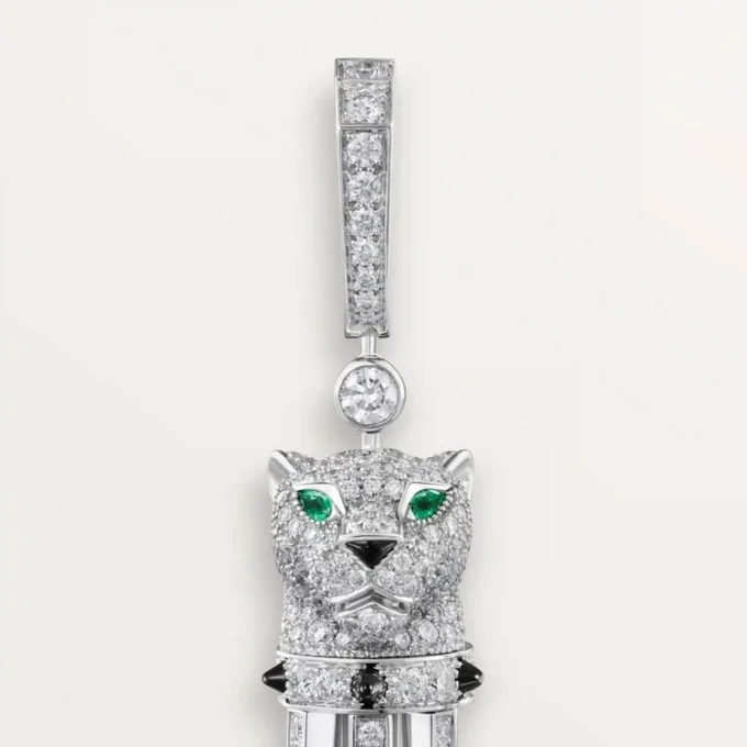 Panthere De Cartier øreringer, pavé