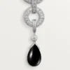 Panthere De Cartier øreringer, pavé