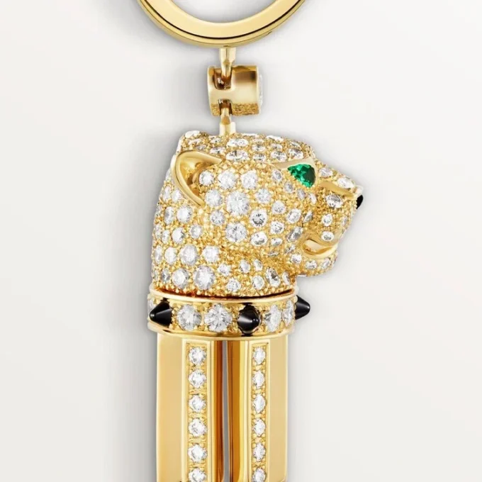 Panthere De Cartier øreringer, pavé