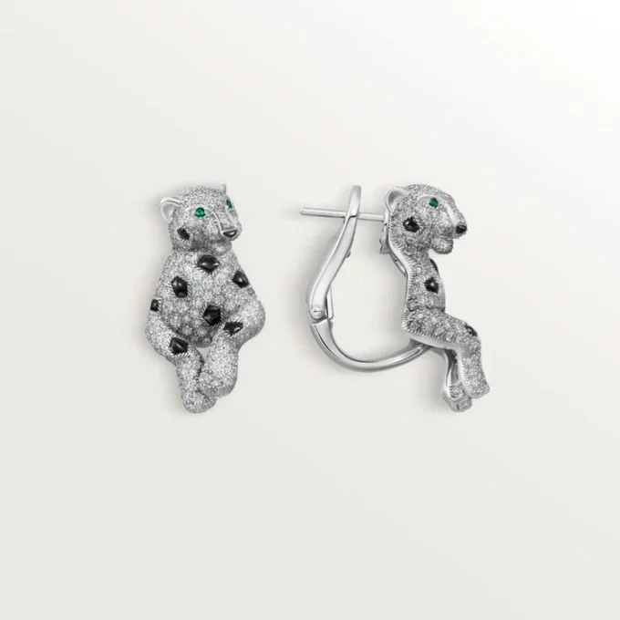 Panthere De Cartier øreringer, pavé