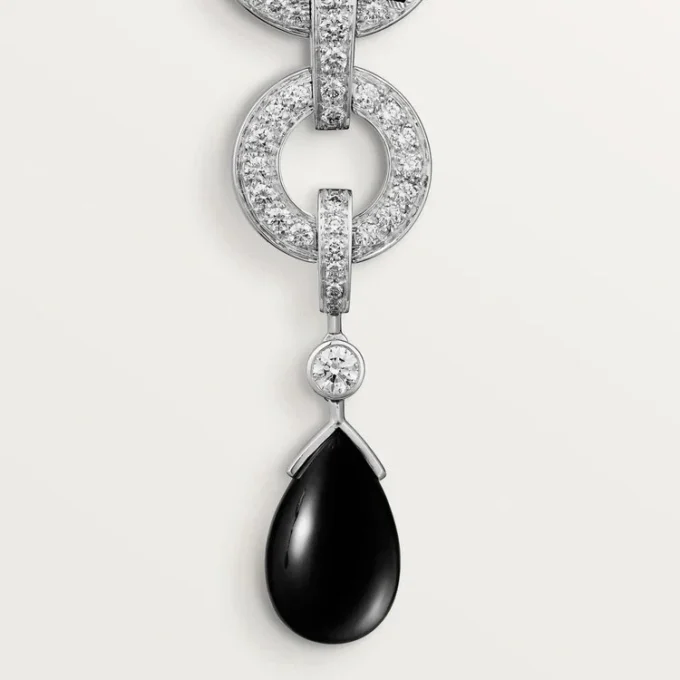 Panthere De Cartier øreringer, pavé