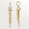 Panthere De Cartier øreringer, pavé