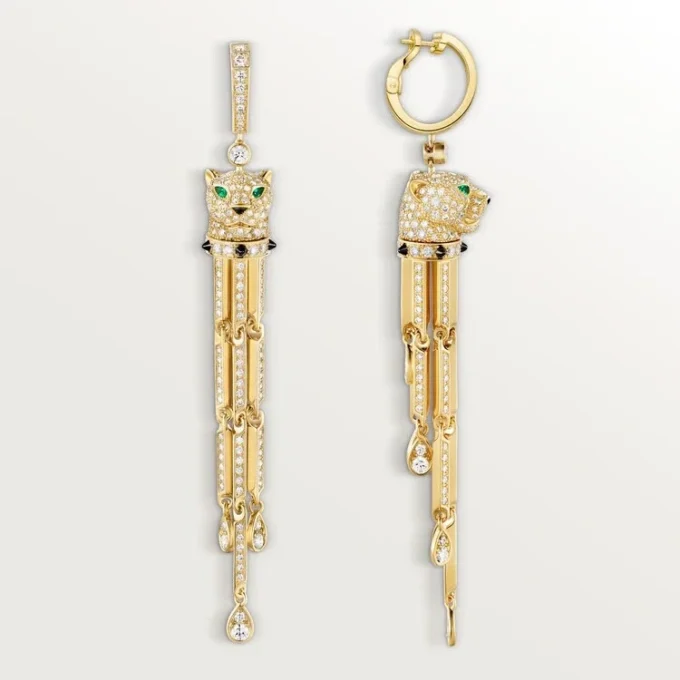 Panthere De Cartier øreringer, pavé