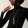 Panthere De Cartier-øreringer, rubin, stor modell, pavé