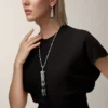 Panthere De Cartier-øreringer, smaragder, pavé