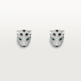 Panthere De Cartier ørestikker, pavé