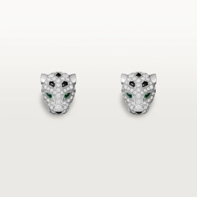 Panthere De Cartier ørestikker, pavé
