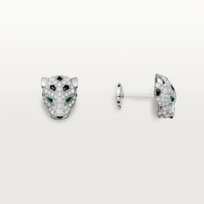 Panthere De Cartier ørestikker, pavé