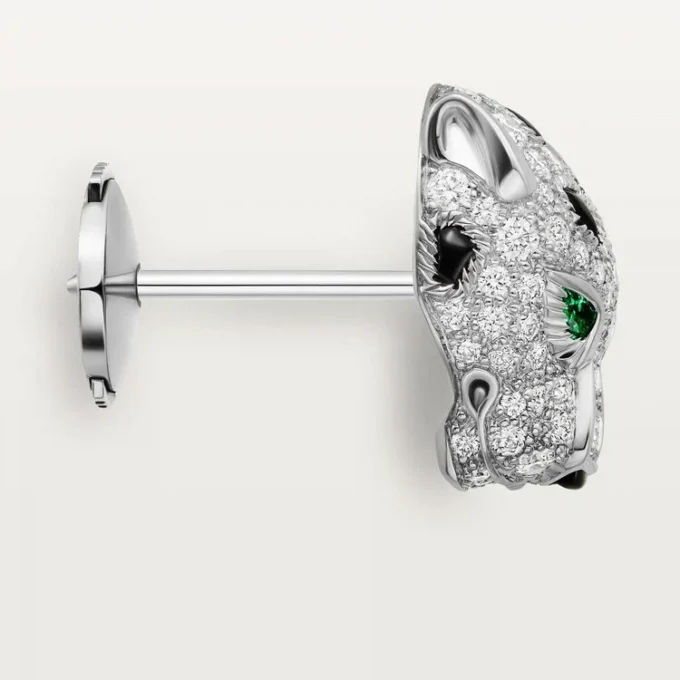 Panthere De Cartier ørestikker, pavé