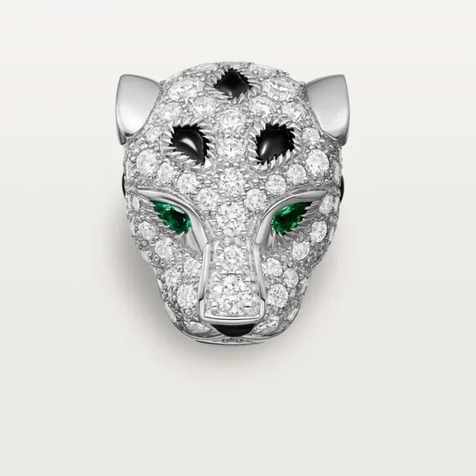 Panthere De Cartier ørestikker, pavé