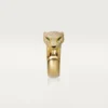 Panthere De Cartier-ring – gult gull, diamanter, smaragder, onyx – Cartier