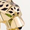 Panthere De Cartier-ring – gult gull, lakk, tsavorittgranat, onyx – Cartier