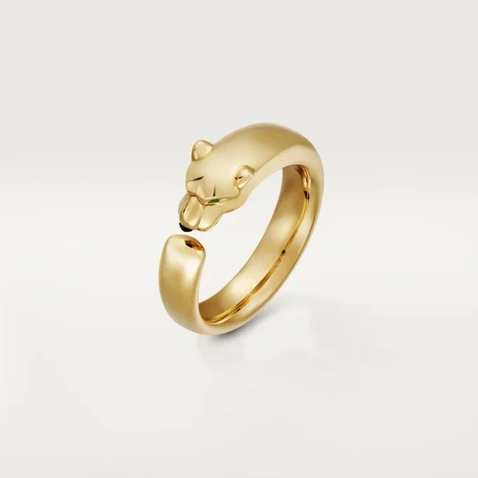 Panthere De Cartier-ring – gult gull, liten | Cartier Us