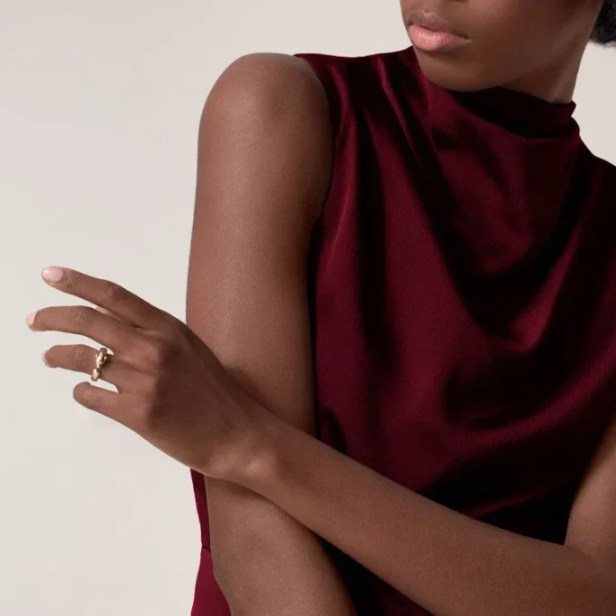Panthere De Cartier-ring – gult gull, liten | Cartier Us