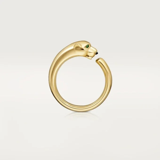 Panthere De Cartier-ring – gult gull, liten | Cartier Us