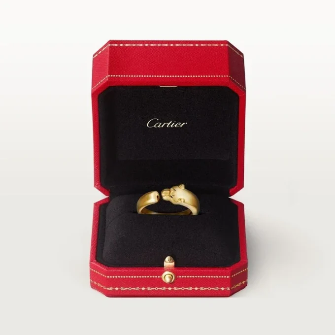 Panthere De Cartier-ring – gult gull, liten | Cartier Us