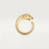 Panthere De Cartier-ring – gult gull, onyx, tsavorittgranat – Cartier