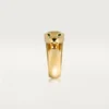 Panthere De Cartier-ring – gult gull, onyx, tsavorittgranat – Cartier