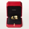 Panthere De Cartier-ring – gult gull, onyx, tsavorittgranat – Cartier