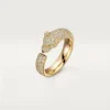 Panthere De Cartier-ring – gult gull, smaragder, onyx, diamanter – Cartier