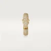 Panthere De Cartier-ring – gult gull, smaragder, onyx, diamanter – Cartier