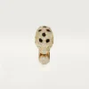 Panthere De Cartier-ring – gult gull, smaragder, onyx, diamanter – Cartier