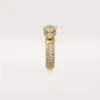 Panthere De Cartier-ring – gult gull, smaragder, onyx, diamanter – Cartier