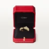 Panthere De Cartier-ring – gult gull, smaragder, onyx, diamanter – Cartier