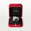 Panthere De Cartier-ring – hvitt gull, diamanter, smaragder, onyx – Cartier