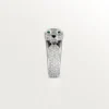 Panthere De Cartier-ring – hvitt gull, diamanter, smaragder, onyx – Cartier