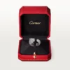 Panthere De Cartier-ring – hvitt gull, diamanter, smaragder, onyx – Cartier