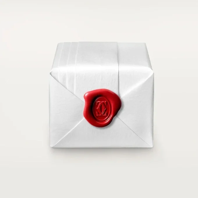 Panthere De Cartier-ring – hvitt gull, diamanter, smaragder, onyx – Cartier