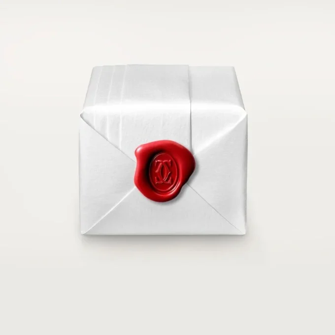 Panthere De Cartier-ring – hvitt gull, onyx, smaragder, diamanter – Cartier