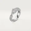 Panthere De Cartier-ring – hvitt gull, smaragder, onyx, diamanter – Cartier