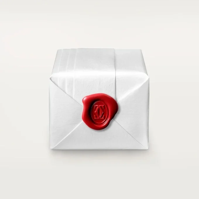 Panthere De Cartier-ring – hvitt gull, smaragder, onyx, diamanter – Cartier