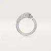 Panthere De Cartier-ring – hvitt gull, smaragder, onyx, diamanter – Cartier