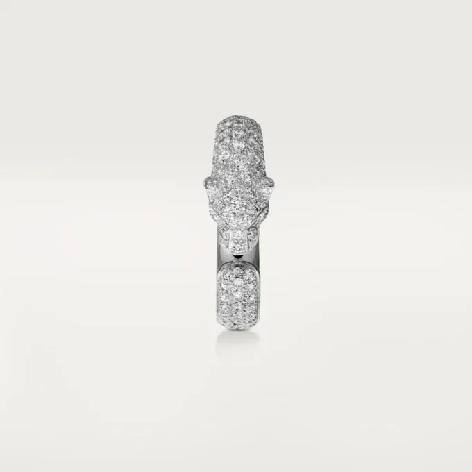 Panthere De Cartier-ring – hvitt gull, smaragder, onyx, diamanter – Cartier