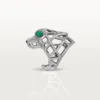 Panthere De Cartier-ring – hvitt gull, smaragder, onyx, diamanter – Cartier