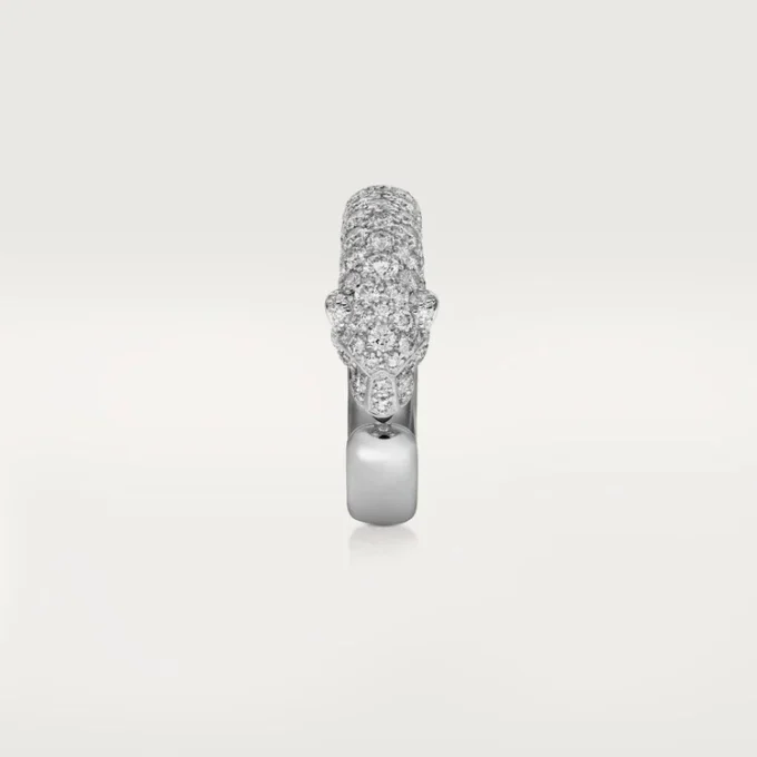 Panthere De Cartier-ring – hvitt gull, smaragder, onyx, diamanter – Cartier