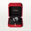 Panthere De Cartier-ring – hvitt gull, smaragder, onyx, diamanter – Cartier