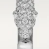 Panthere De Cartier-ring – hvitt gull, smaragder, onyx, diamanter – Cartier